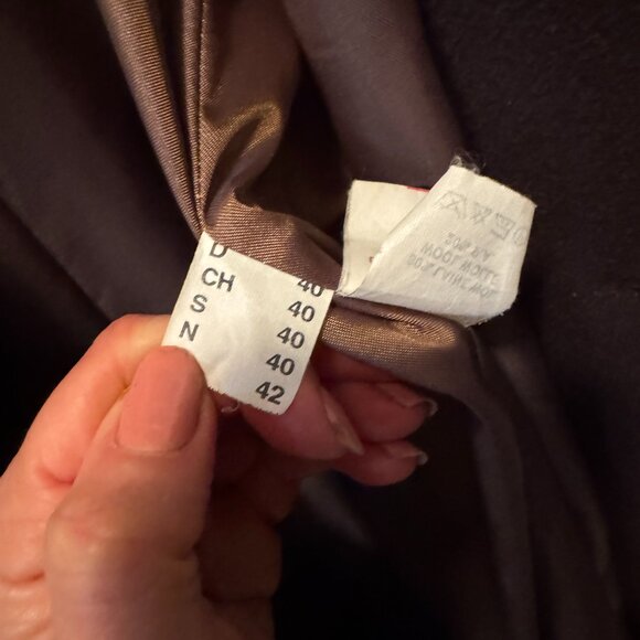 Novelti Wool winter coat - Picture 6 of 7